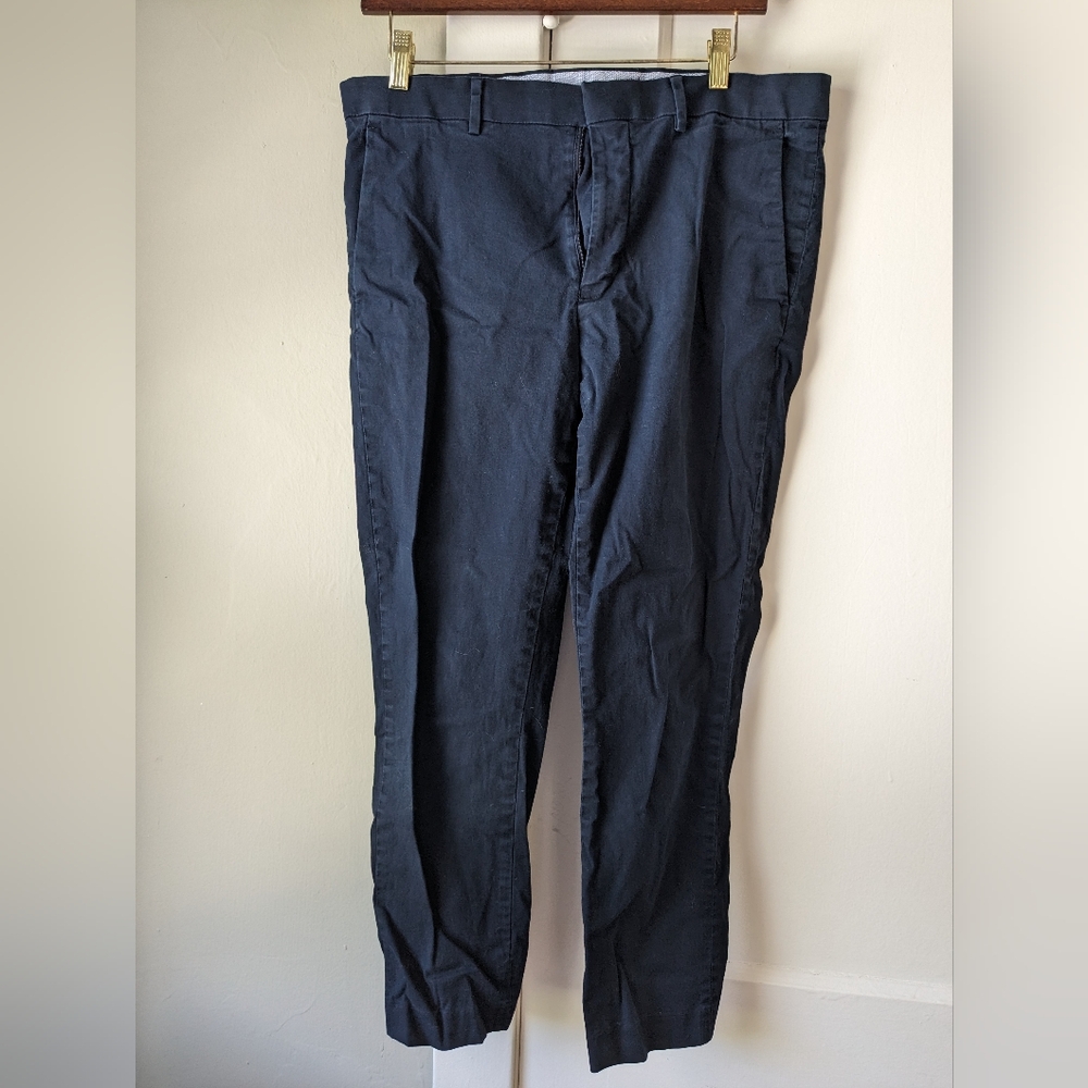 Murano Evan fit pants 34x29 navy